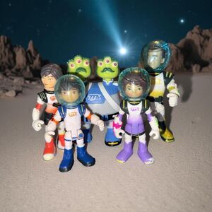 Disney Jr Miles Tomorrowland Series 5 Pack Set Waston & Click B19